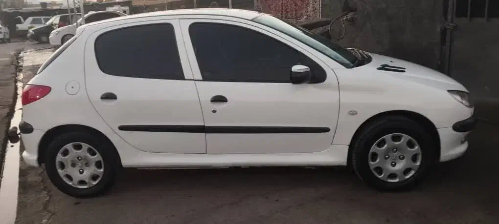 پژو 206 تیپ 2 - 1394