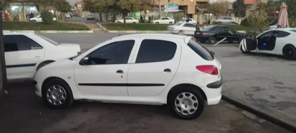 پژو 206 تیپ 2 - 1394