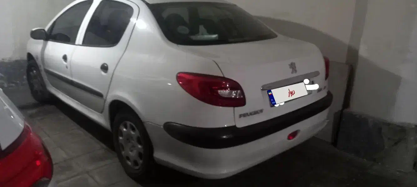 خودرو پژو، ۲۰۶ صندوق دار آگهی ann_20988970