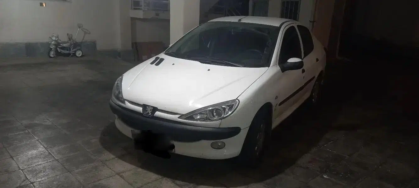 پژو ۲۰۶ صندوق دار v9 - 1399