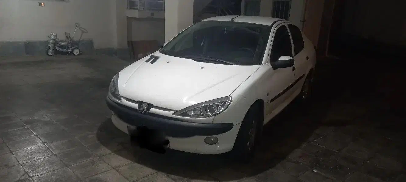 پژو ۲۰۶ صندوق دار v9 - 1399