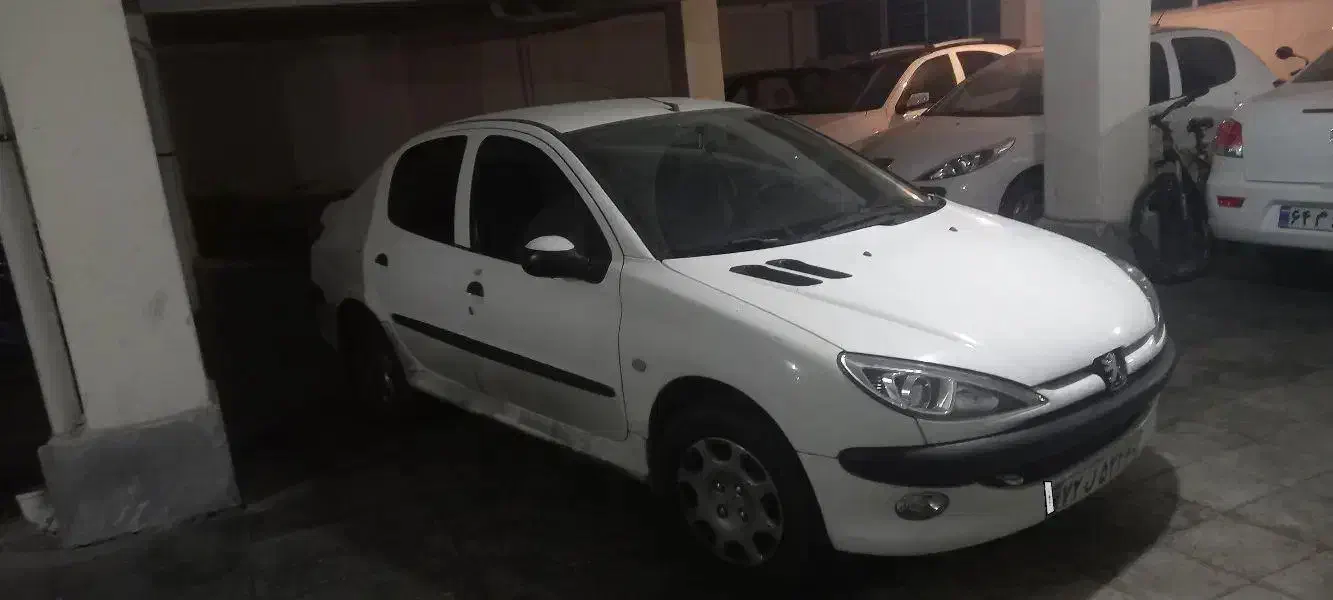 پژو ۲۰۶ صندوق دار v9 - 1399