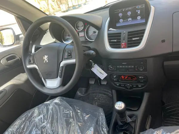 پژو 207 دنده‌ای TU3 - 1404