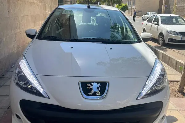 پژو 207 دنده‌ای TU3 - 1404