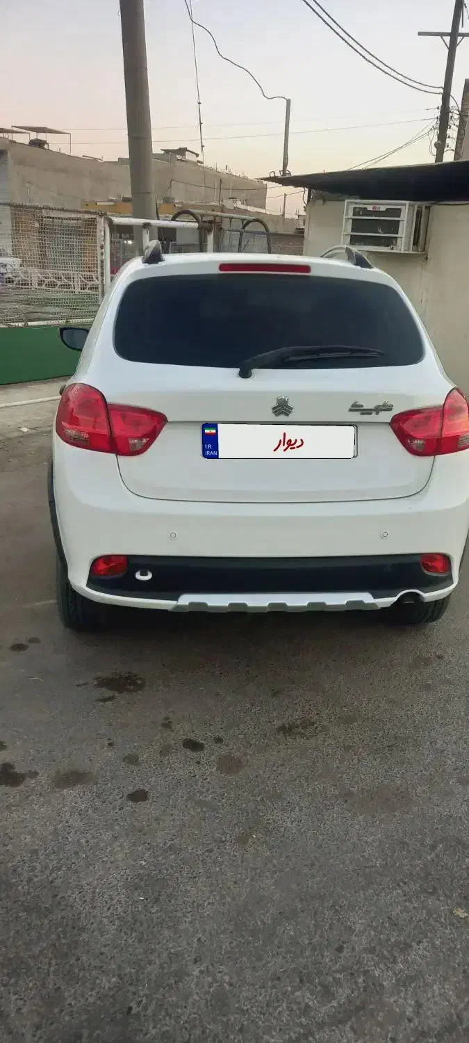 کوییک GX L دنده ای - 1402