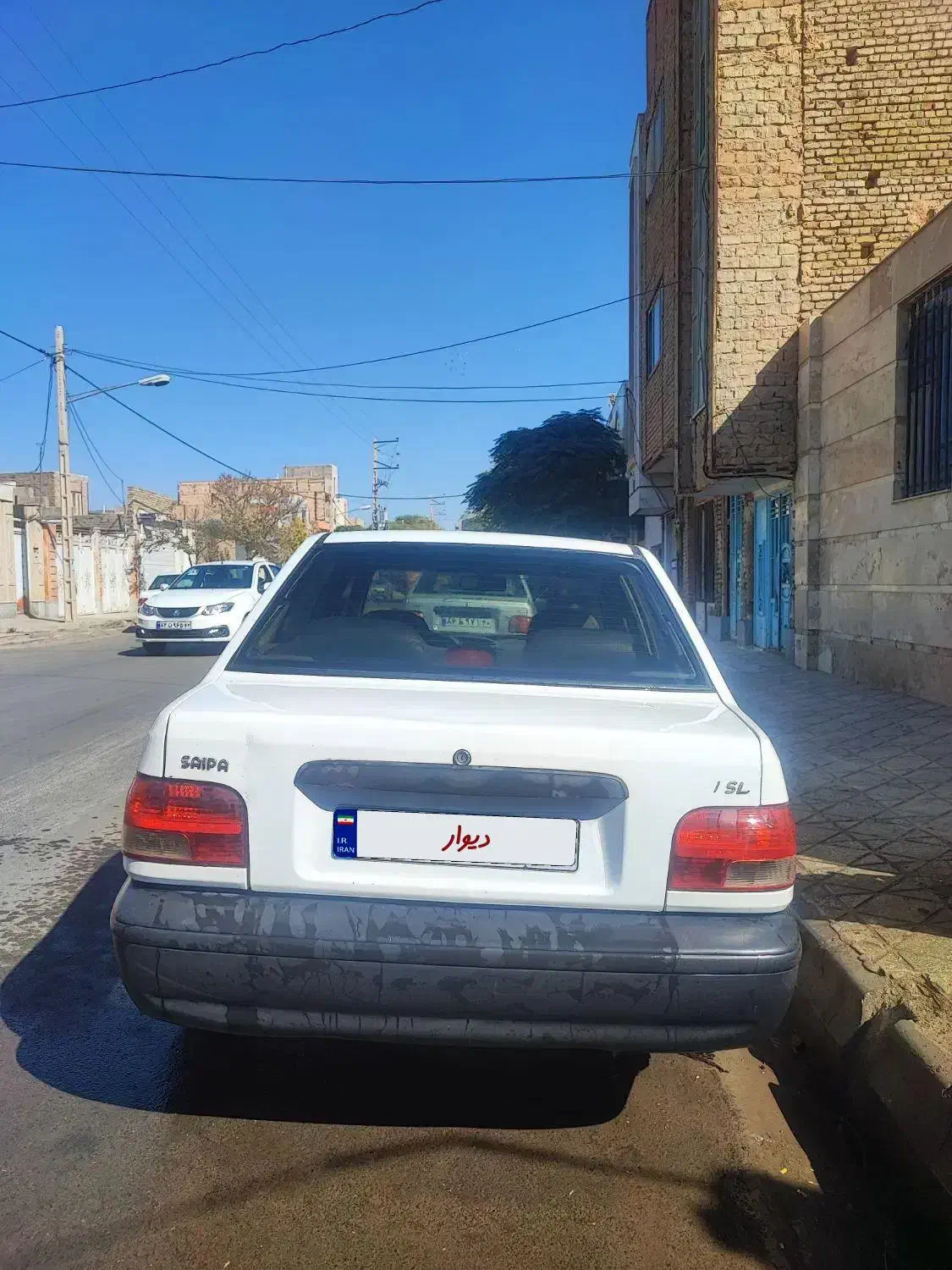 پراید 131 SL - 1390