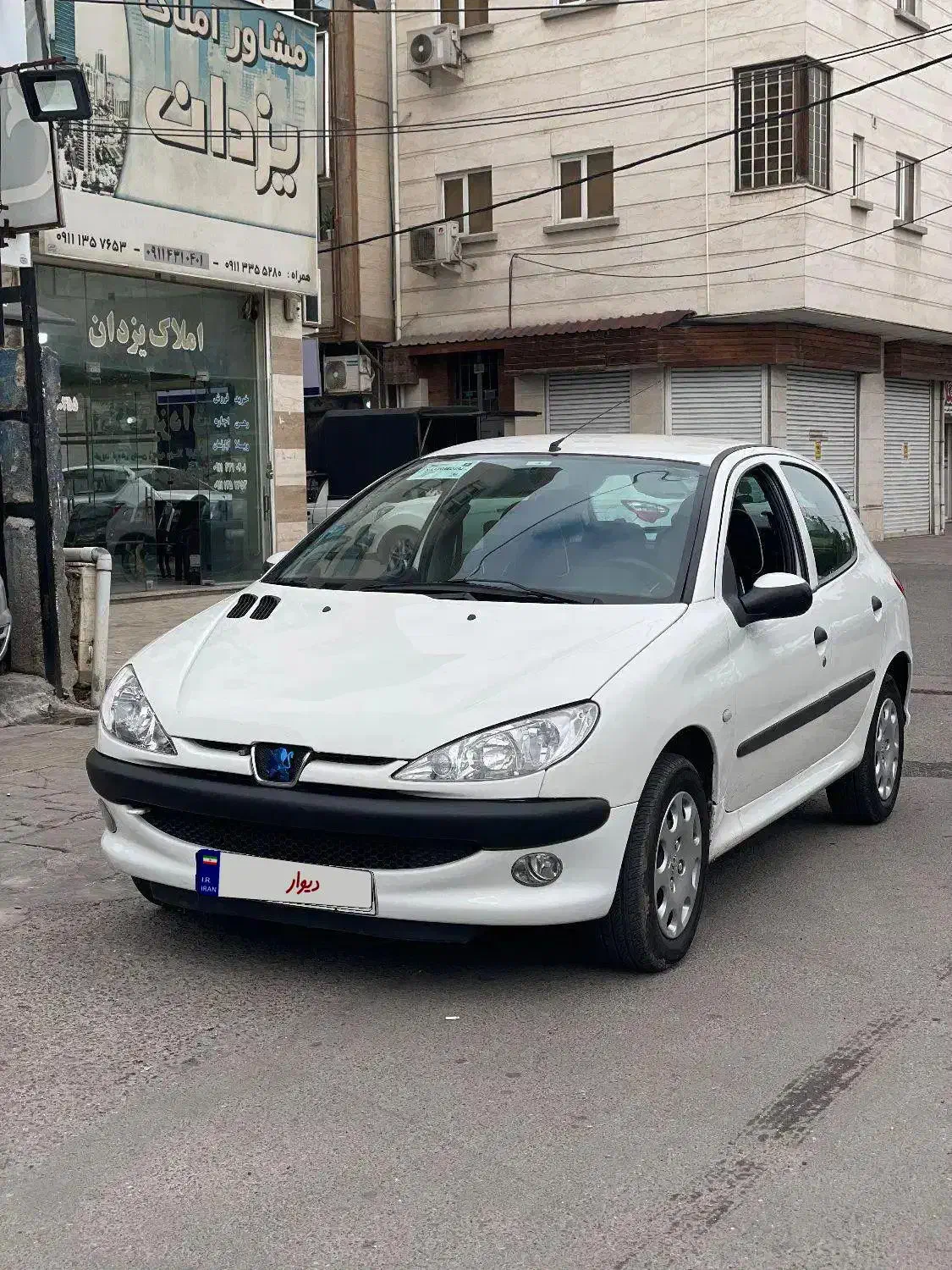 پژو 206 تیپ 6 - 1389