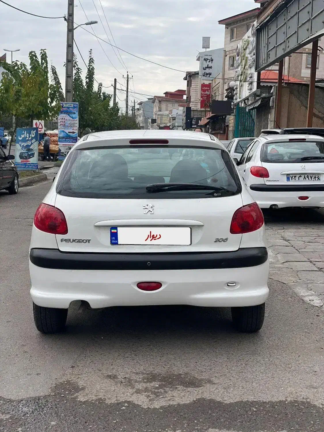 پژو 206 تیپ 6 - 1389