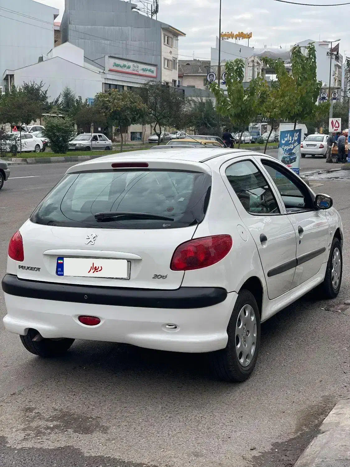 پژو 206 تیپ 6 - 1389