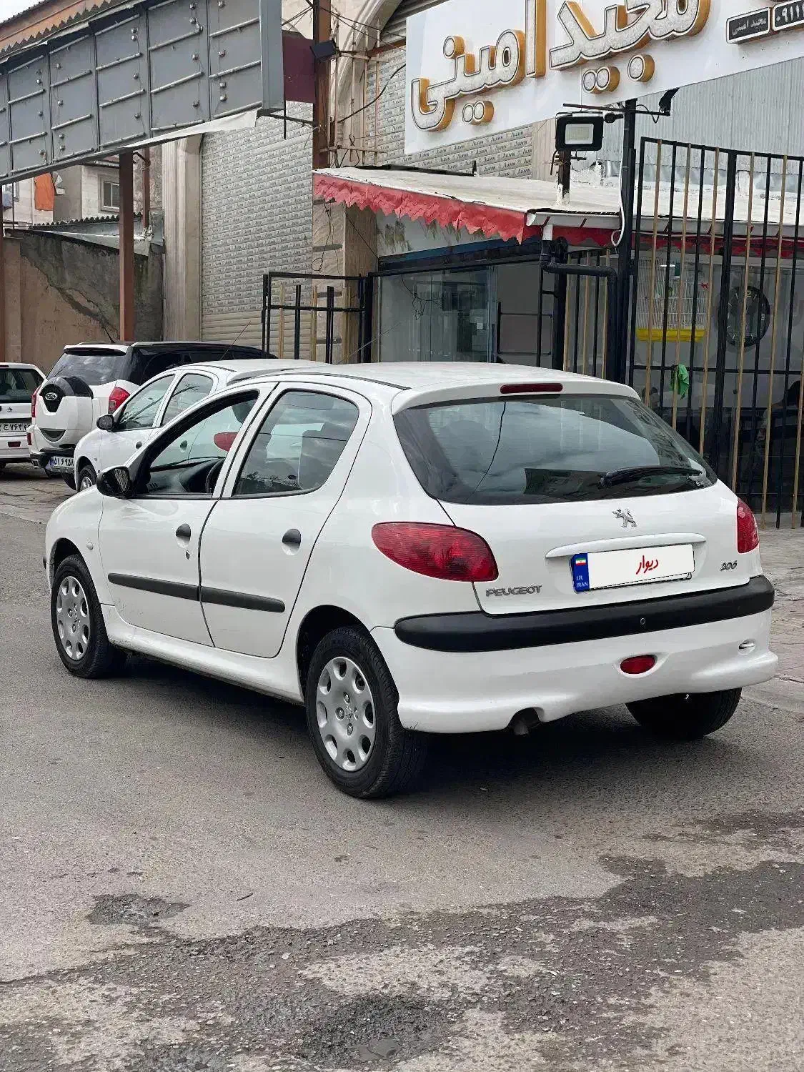 پژو 206 تیپ 6 - 1389