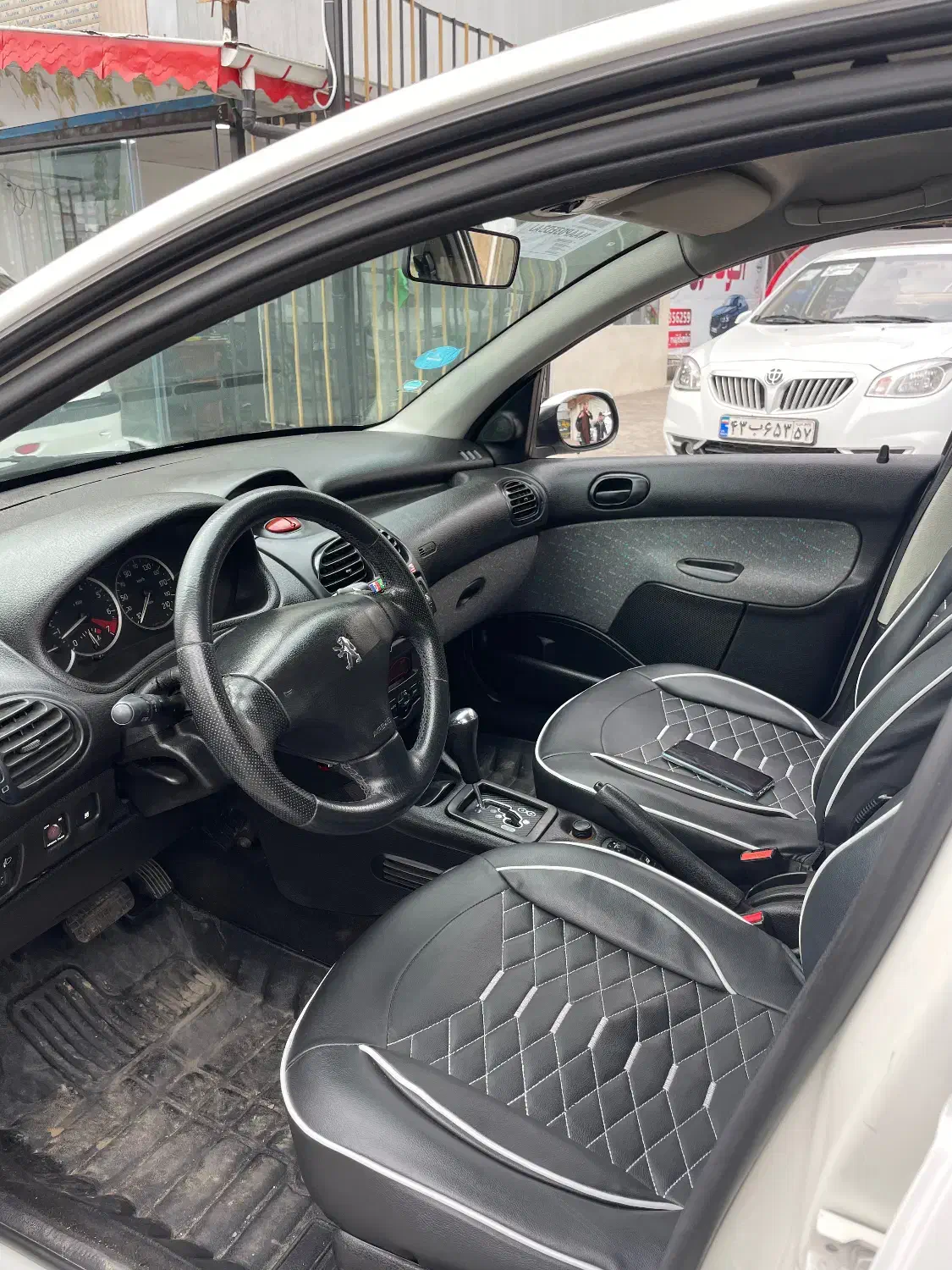 پژو 206 تیپ 6 - 1389