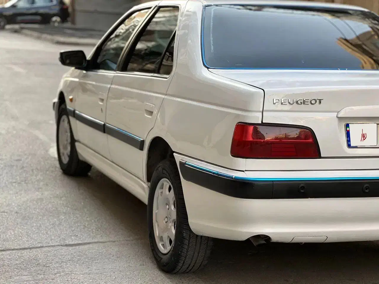 پژو پارس سال - 1392