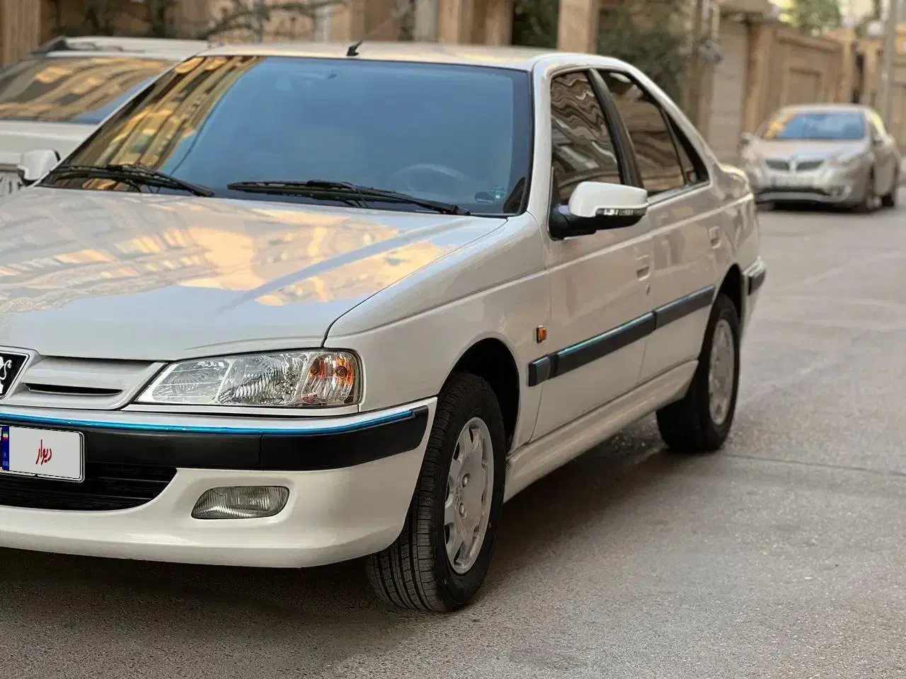 پژو پارس سال - 1392