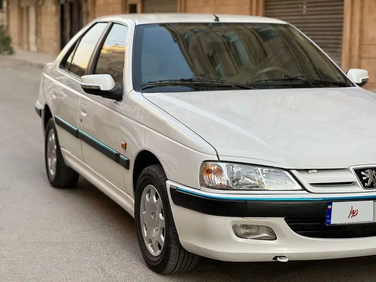 پژو پارس سال - 1392