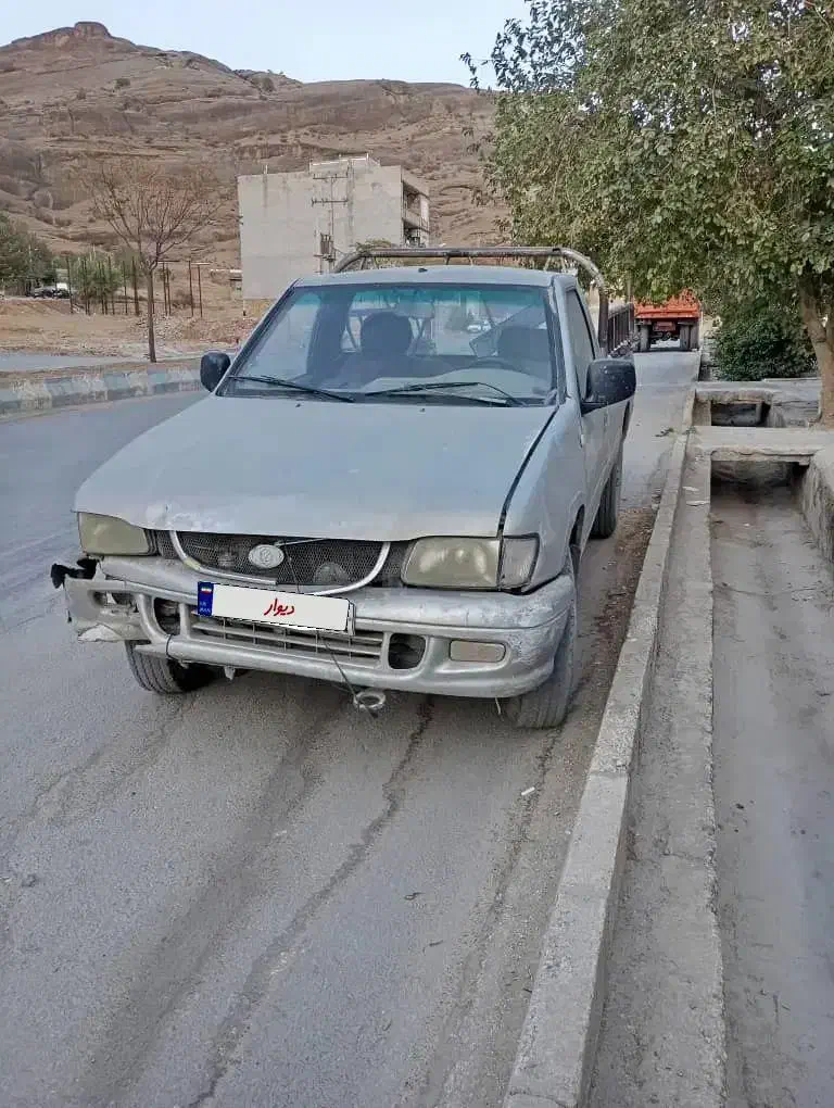 خودرو زامیاد، وانت نیسانZ24 آگهی ann_20989053