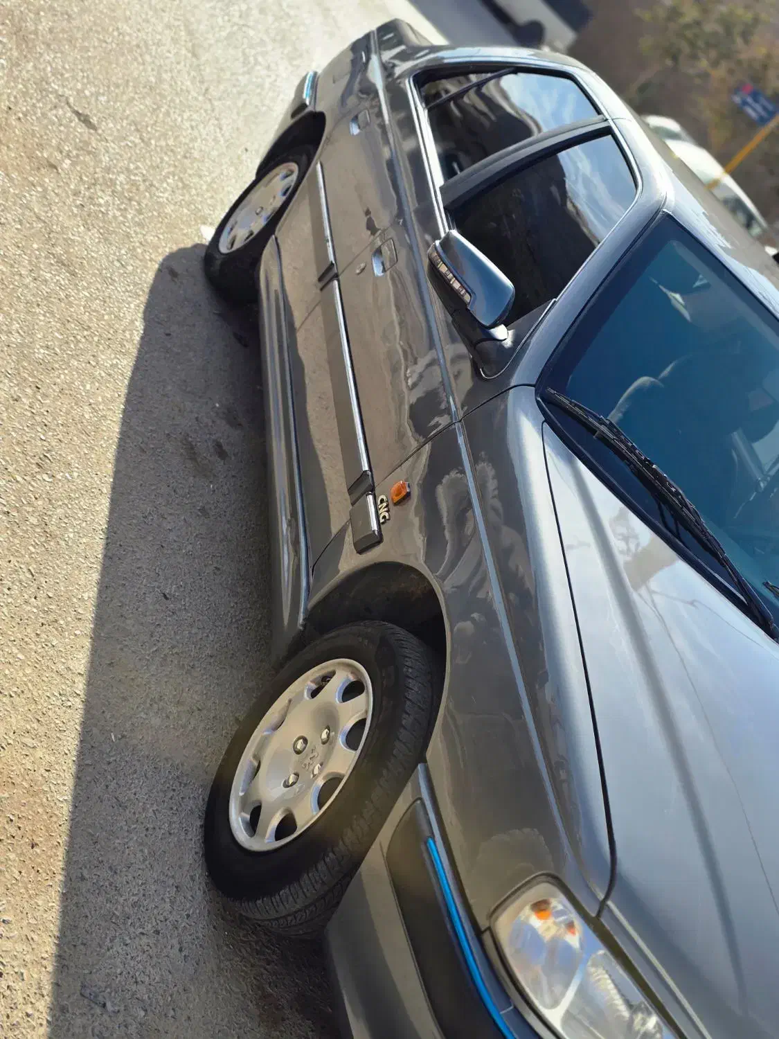 پژو پارس دوگانه سوز - 1395