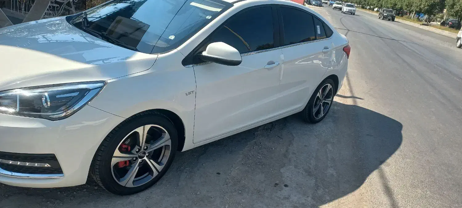 چری آریزو ۵ توربو IE - فیس جدید - 1401