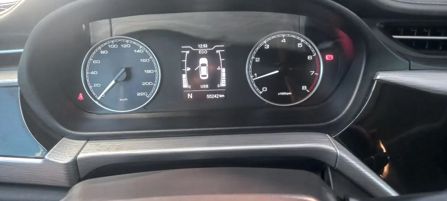 چری آریزو ۵ توربو IE - فیس جدید - 1401