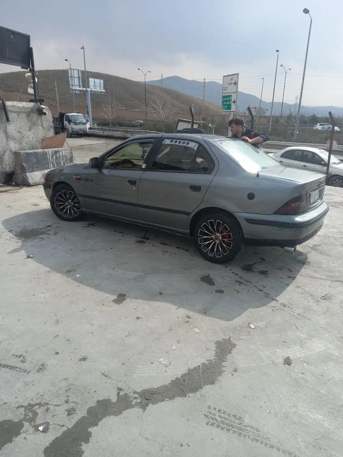 سمند X7 بنزینی - 1386