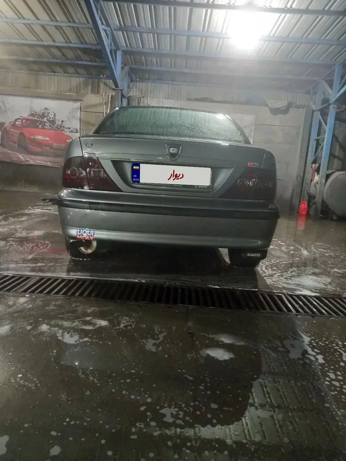 سمند X7 بنزینی - 1386