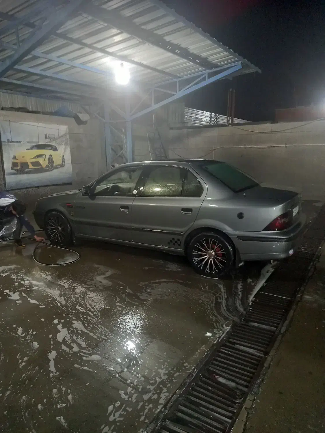 سمند X7 بنزینی - 1386