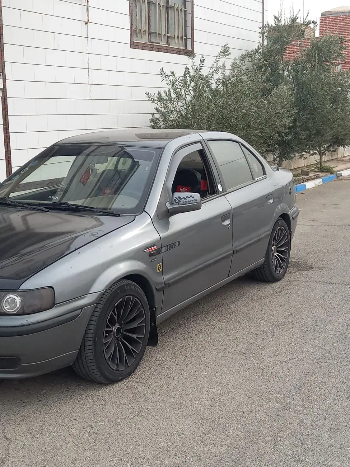 سمند X7 بنزینی - 1386