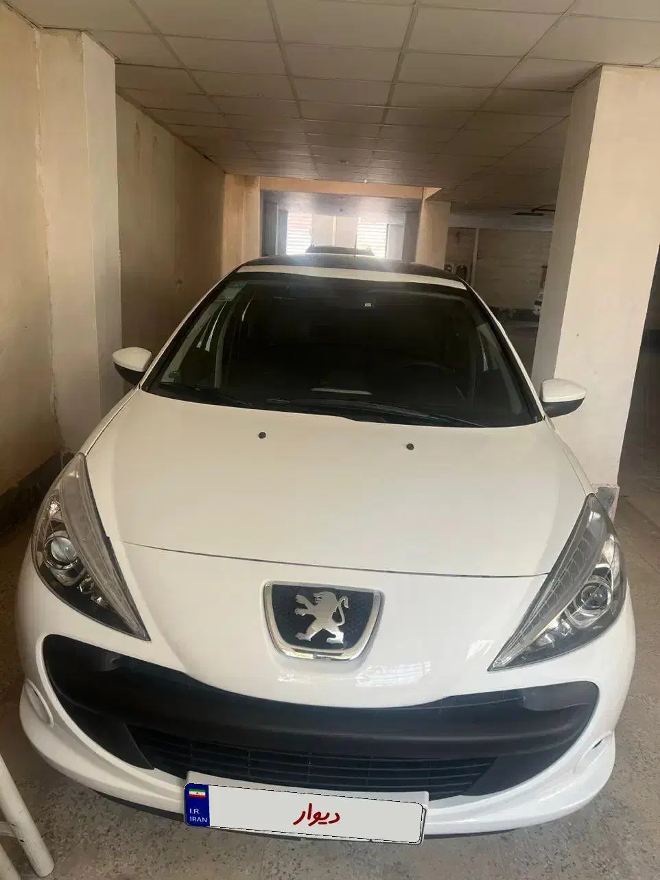 پژو 207 پانوراما دنده‌ای - 1403