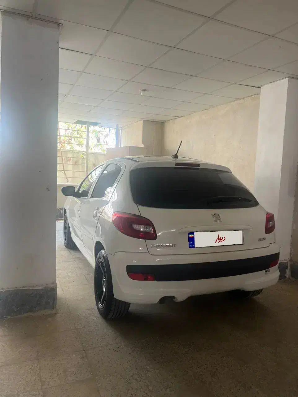 پژو 207 پانوراما دنده‌ای - 1403