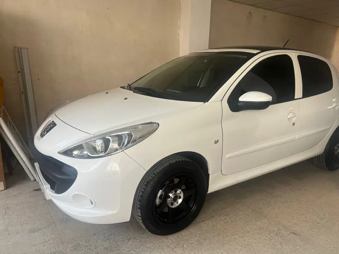 پژو 207 پانوراما دنده‌ای - 1403