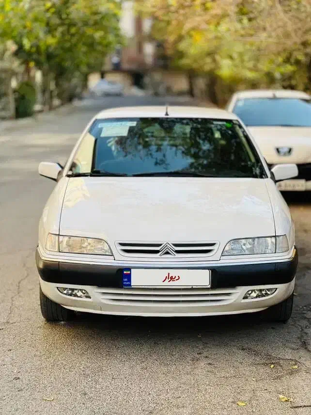 خودرو سیتروئن، زانتیا آگهی ann_20989089