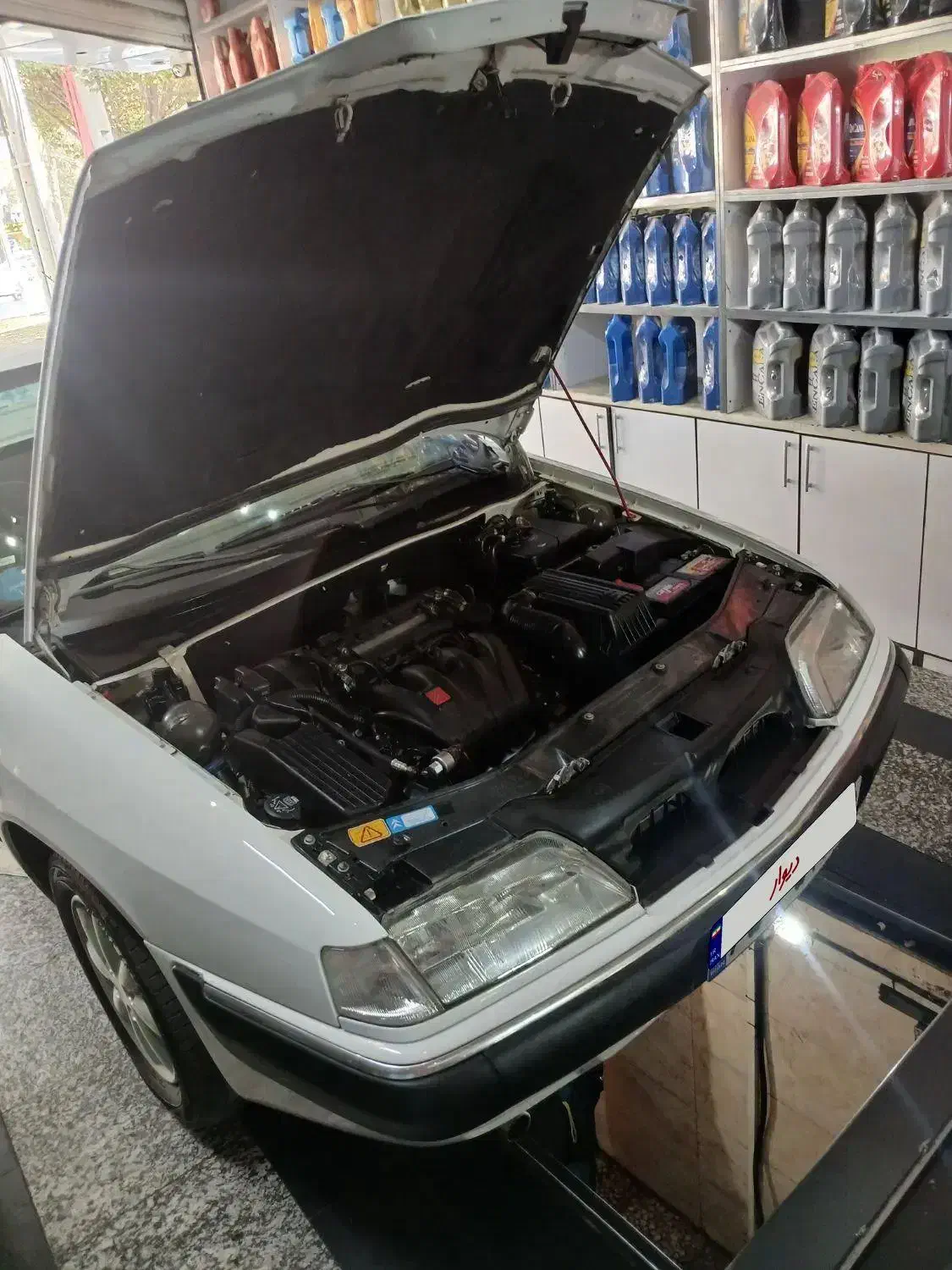 سیتروئن زانتیا SX - 1385