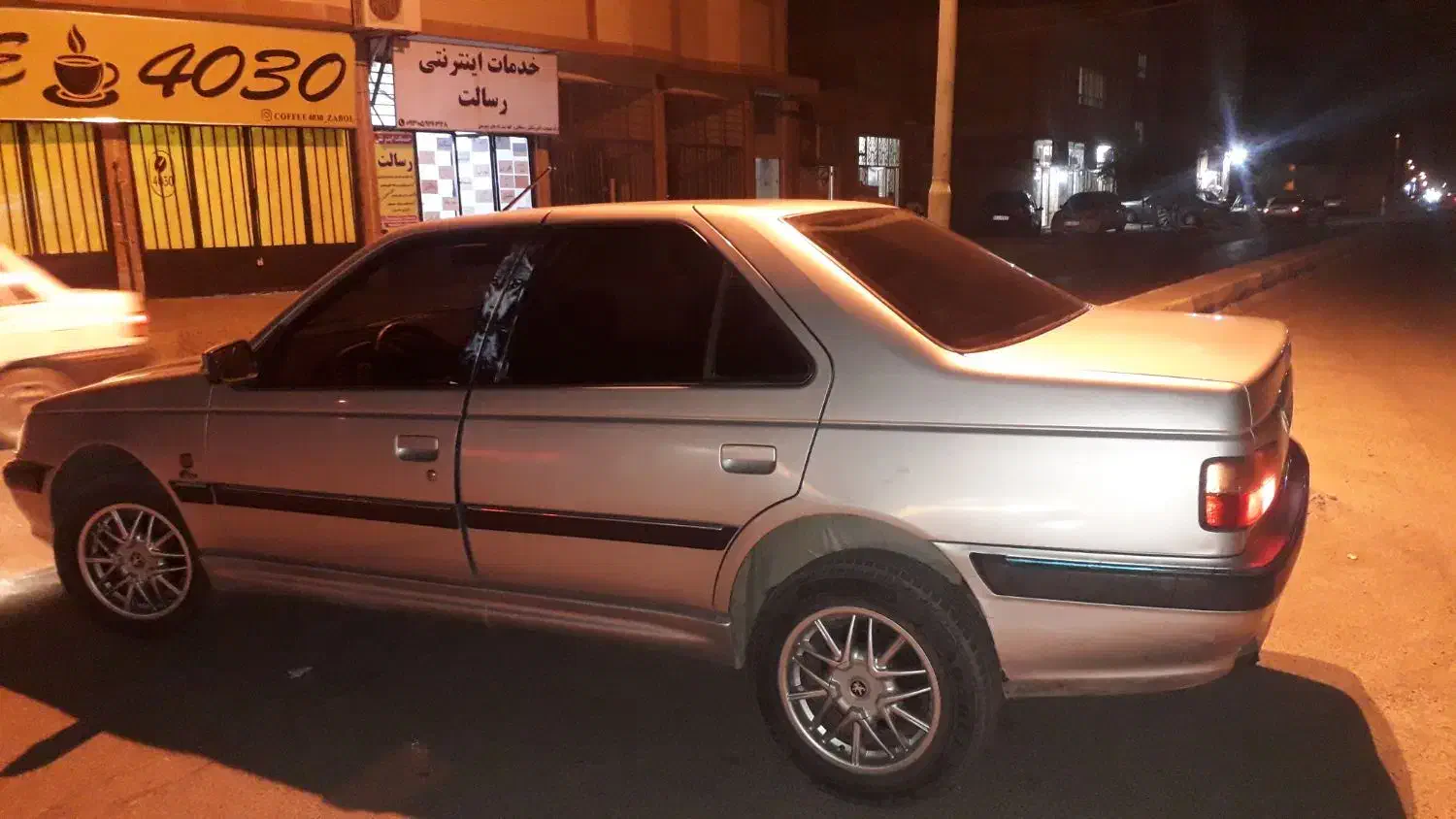 پژو پارس XU7ساده - 1384