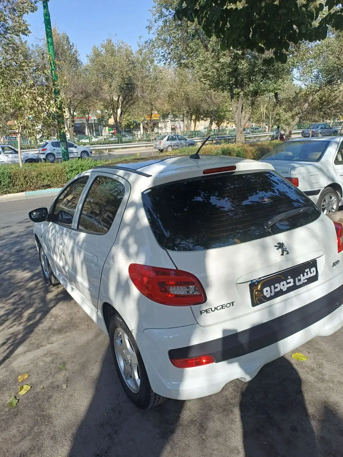 پژو 207 پانوراما دنده‌ای - 1403