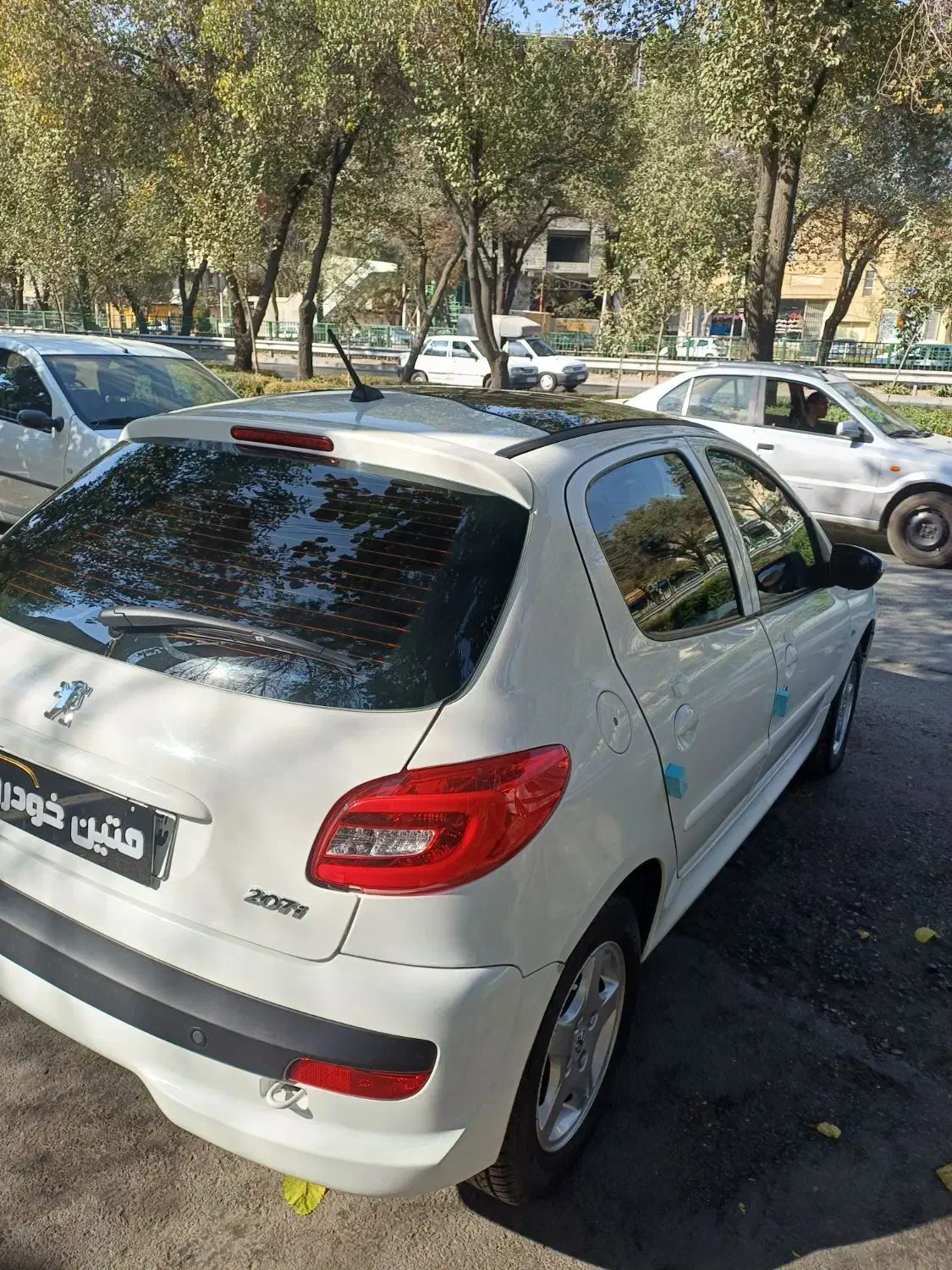 پژو 207 پانوراما دنده‌ای - 1403