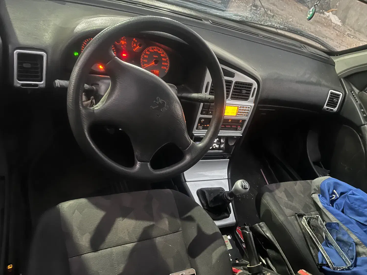 پژو پارس ELX - 1387