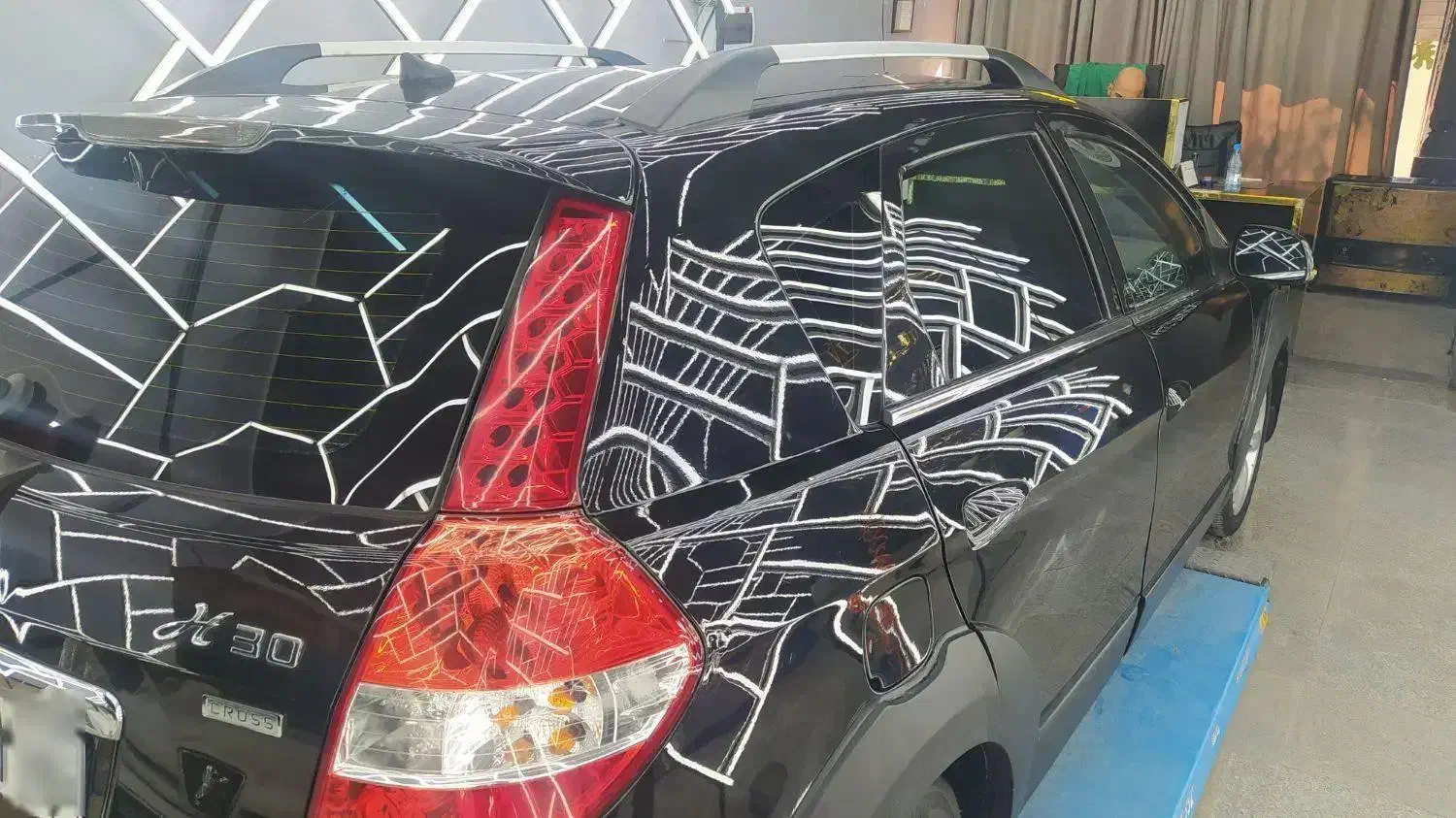 دانگ فنگ H30 کراس اتوماتیک - 1396