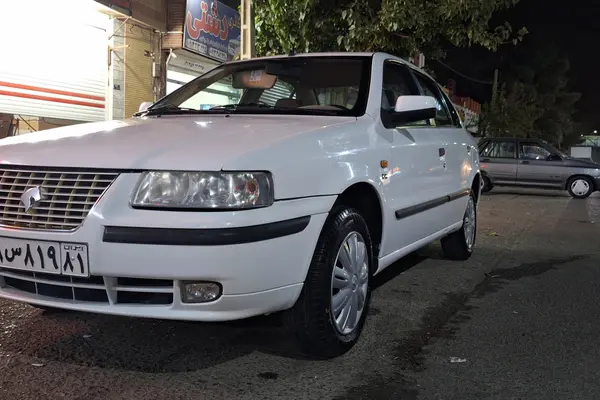 سمند LX XU7 - 1400