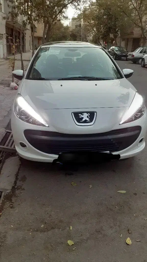 پژو 207 پانوراما دنده‌ای - 1403