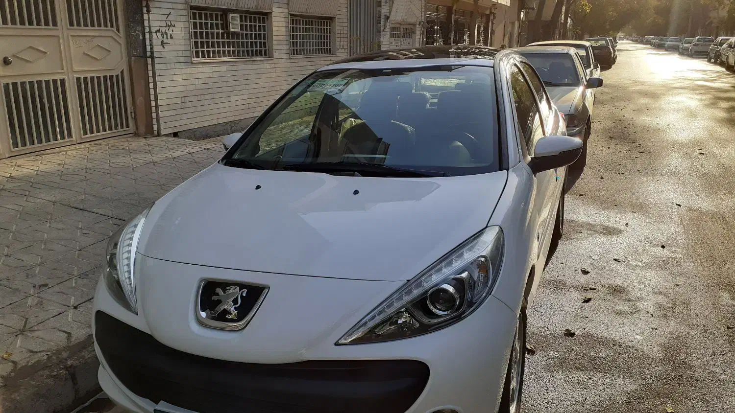 پژو 207 پانوراما دنده‌ای - 1403