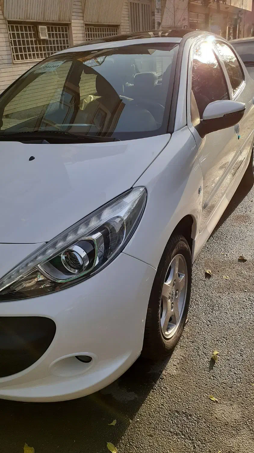 پژو 207 پانوراما دنده‌ای - 1403