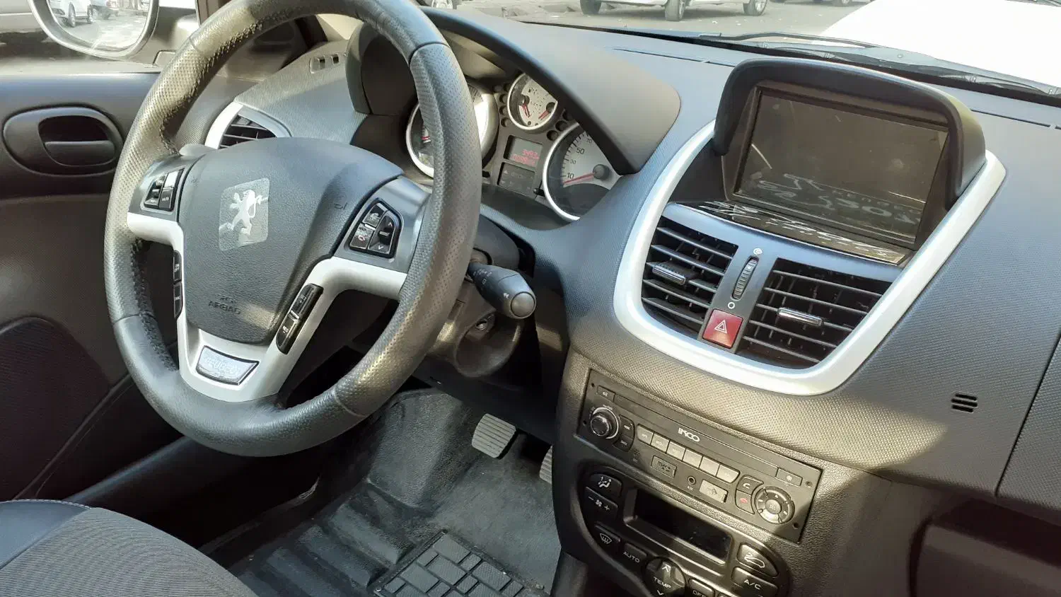 پژو 207 پانوراما دنده‌ای - 1403