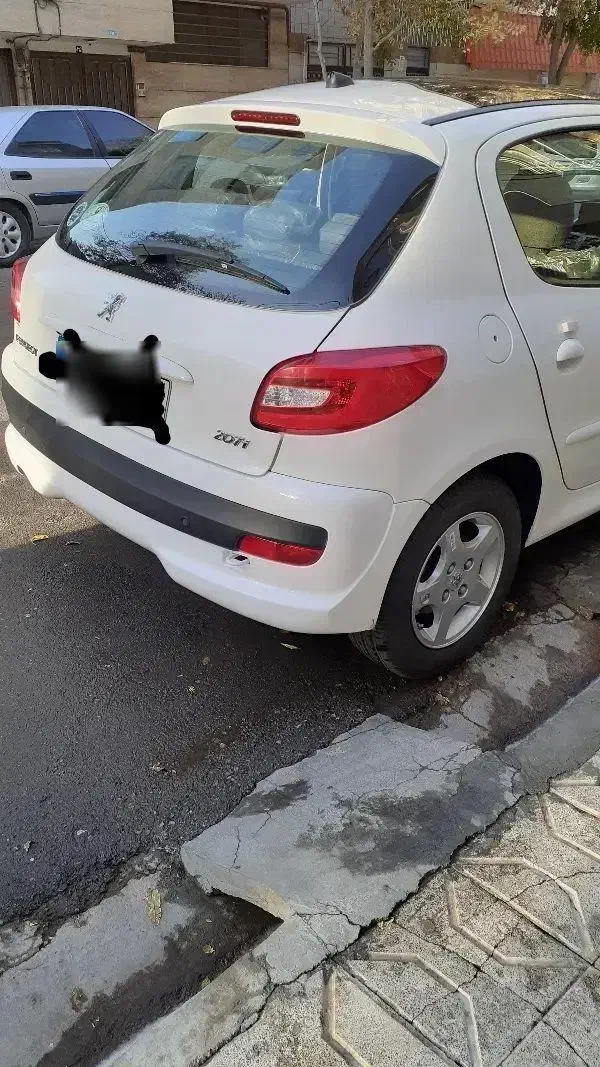 پژو 207 پانوراما دنده‌ای - 1403