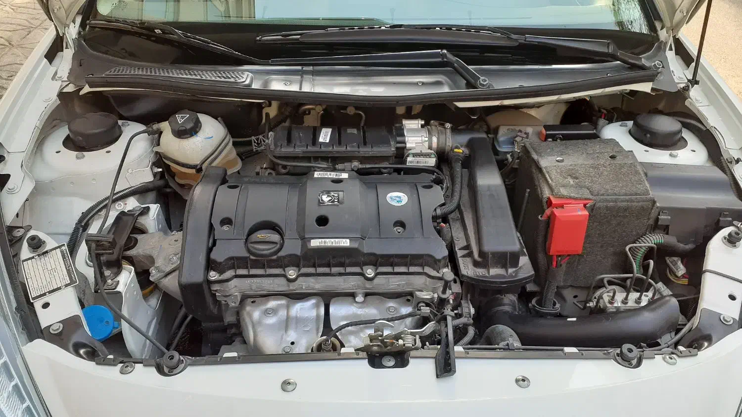 پژو 207 پانوراما دنده‌ای - 1403