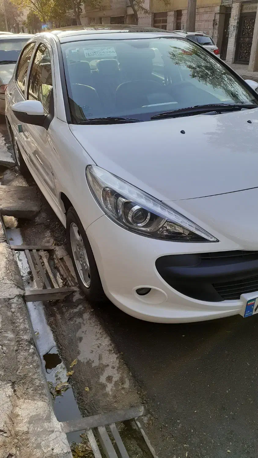 پژو 207 پانوراما دنده‌ای - 1403