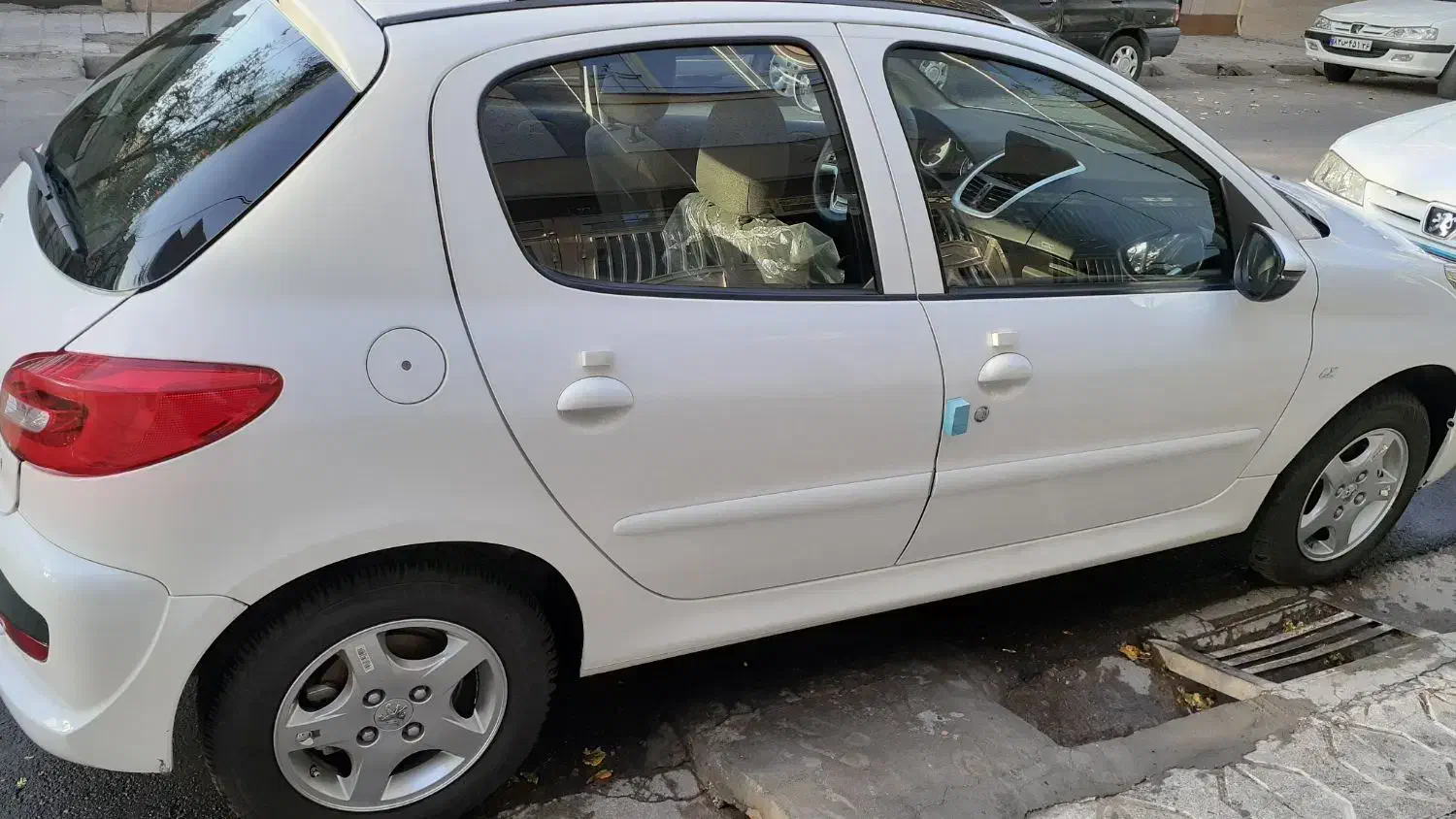 پژو 207 پانوراما دنده‌ای - 1403