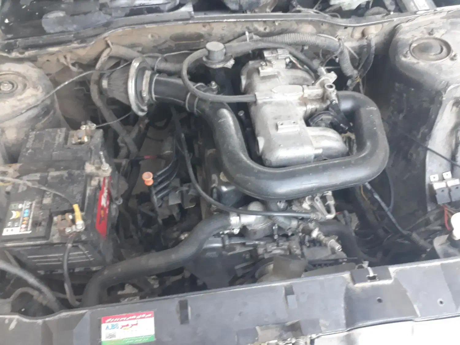 پژو روآ بنزینی - 1385