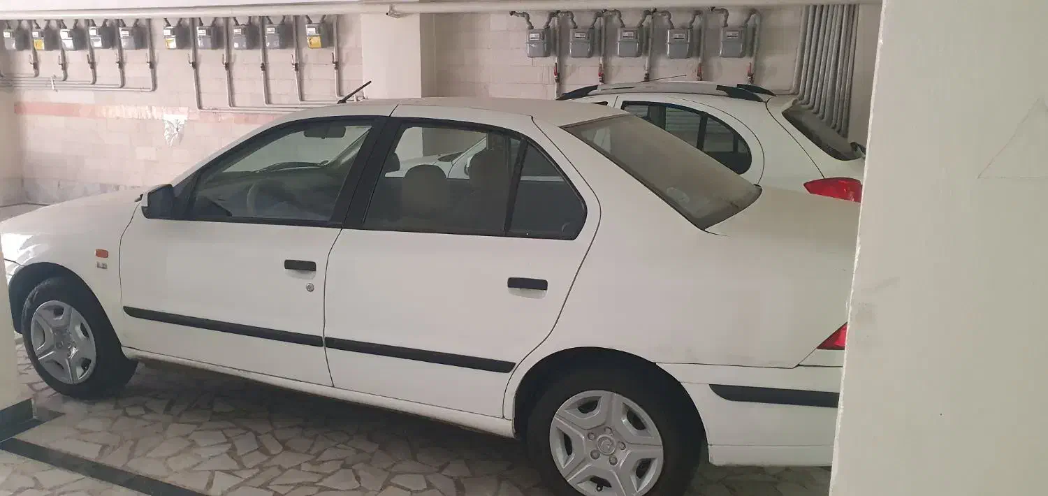 سمند LX XU7 - 1398