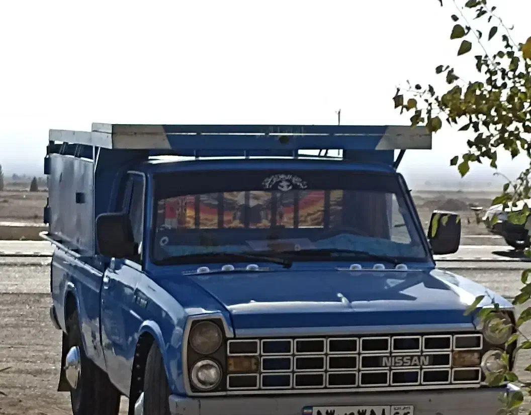 خودرو زامیاد، وانت نیسانZ24 آگهی ann_20989188