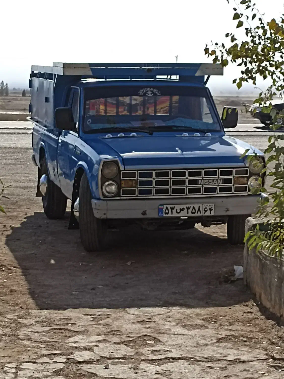 زامیاد وانت نیسانZ24 دیزلی - 1389