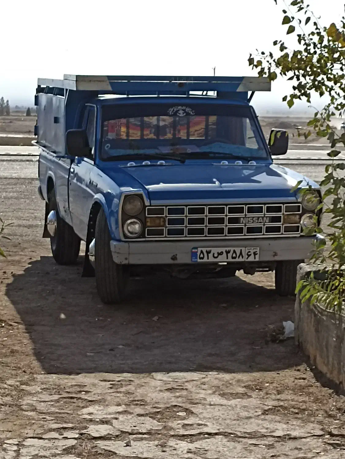 زامیاد وانت نیسانZ24 دیزلی - 1389